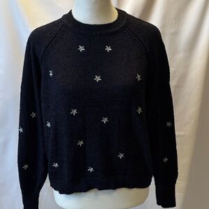 Mango Women's Star Sweater - size XS